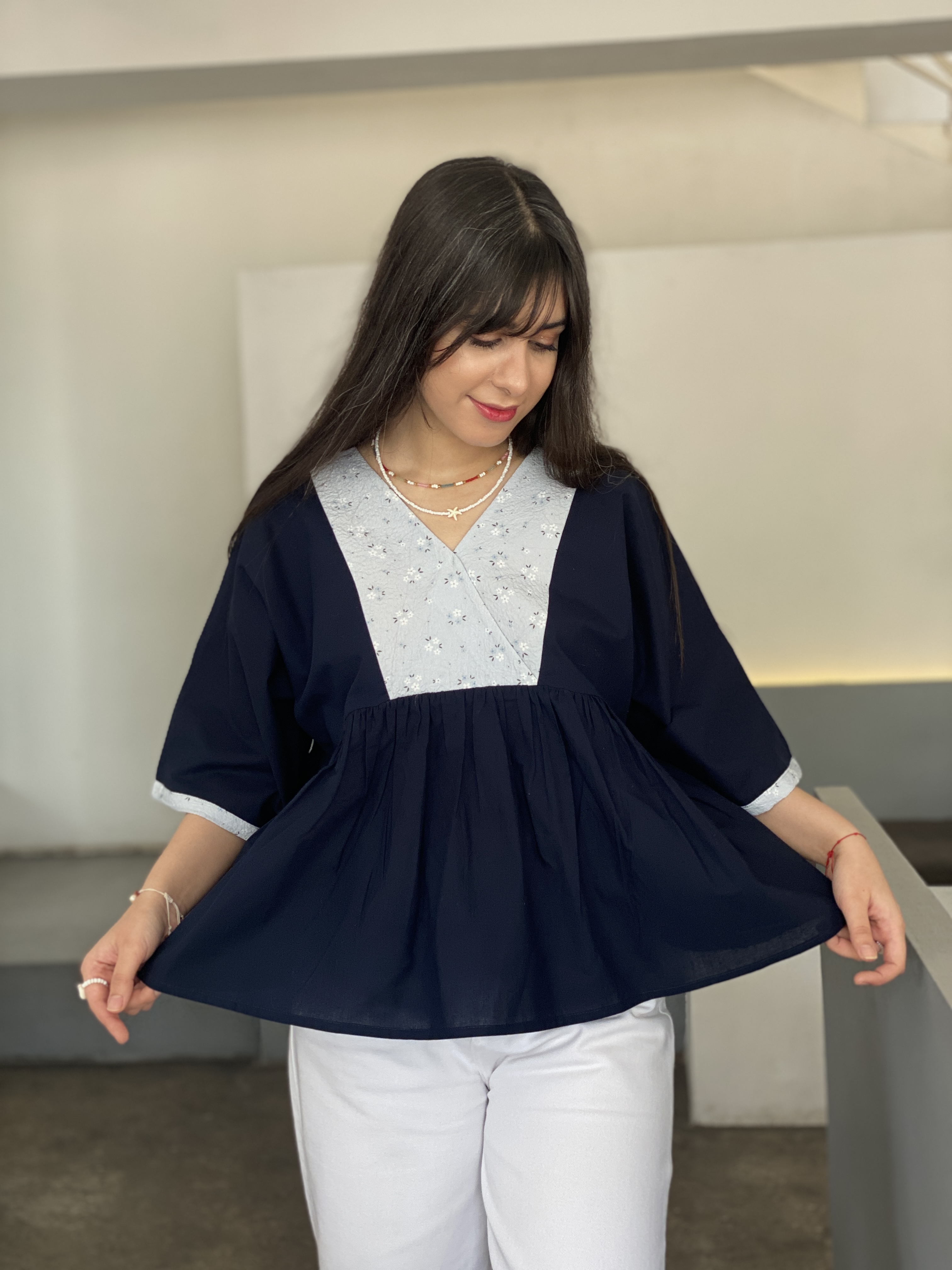 شومیز عروسکی نیلو